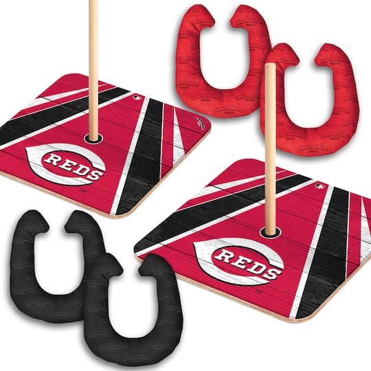 MLB HorseShoe Bags Game By Youthefan in Cincinnati Reds | 14 lbs | Michaels®